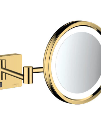 Hansgrohe Addstoris Makeup Spejl Med Lys Guld
