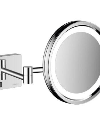 Hansgrohe Addstoris Makeup Spejl Med Lys Krom