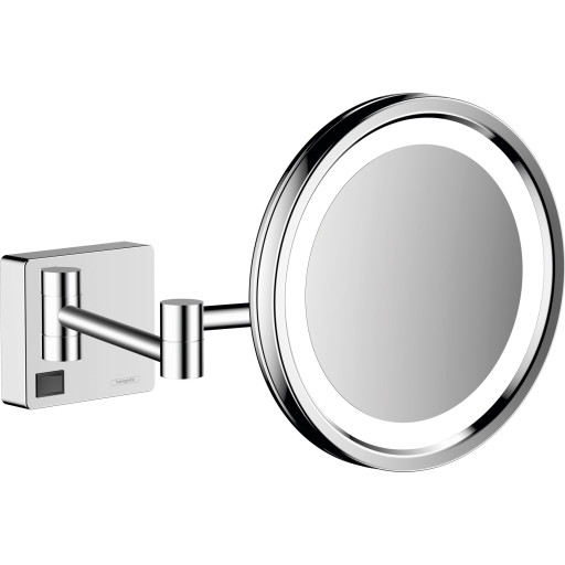 Hansgrohe Addstoris Makeup Spejl Med Lys Krom