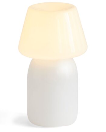 Hay Apollo Portable Bordlampe White Glass