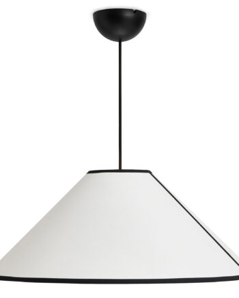 Hay Ava Cone Pendant Pendel Hvid