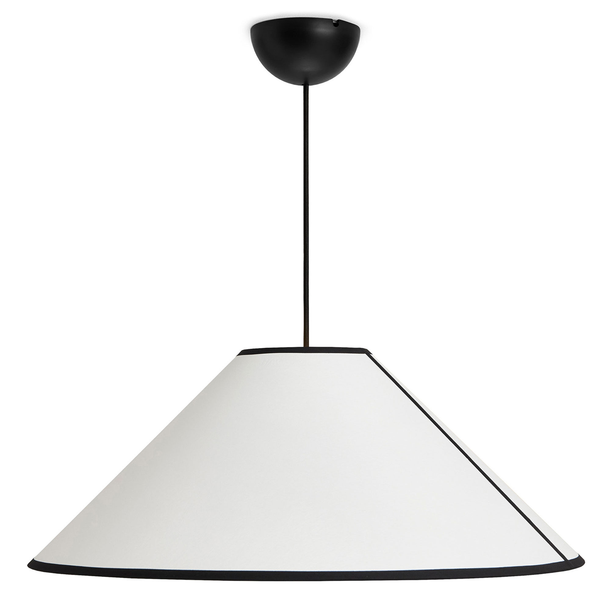 Hay Ava Cone Pendant Pendel Hvid