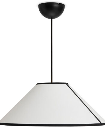 Hay Ava Cone Pendant Pendellampe Hvid