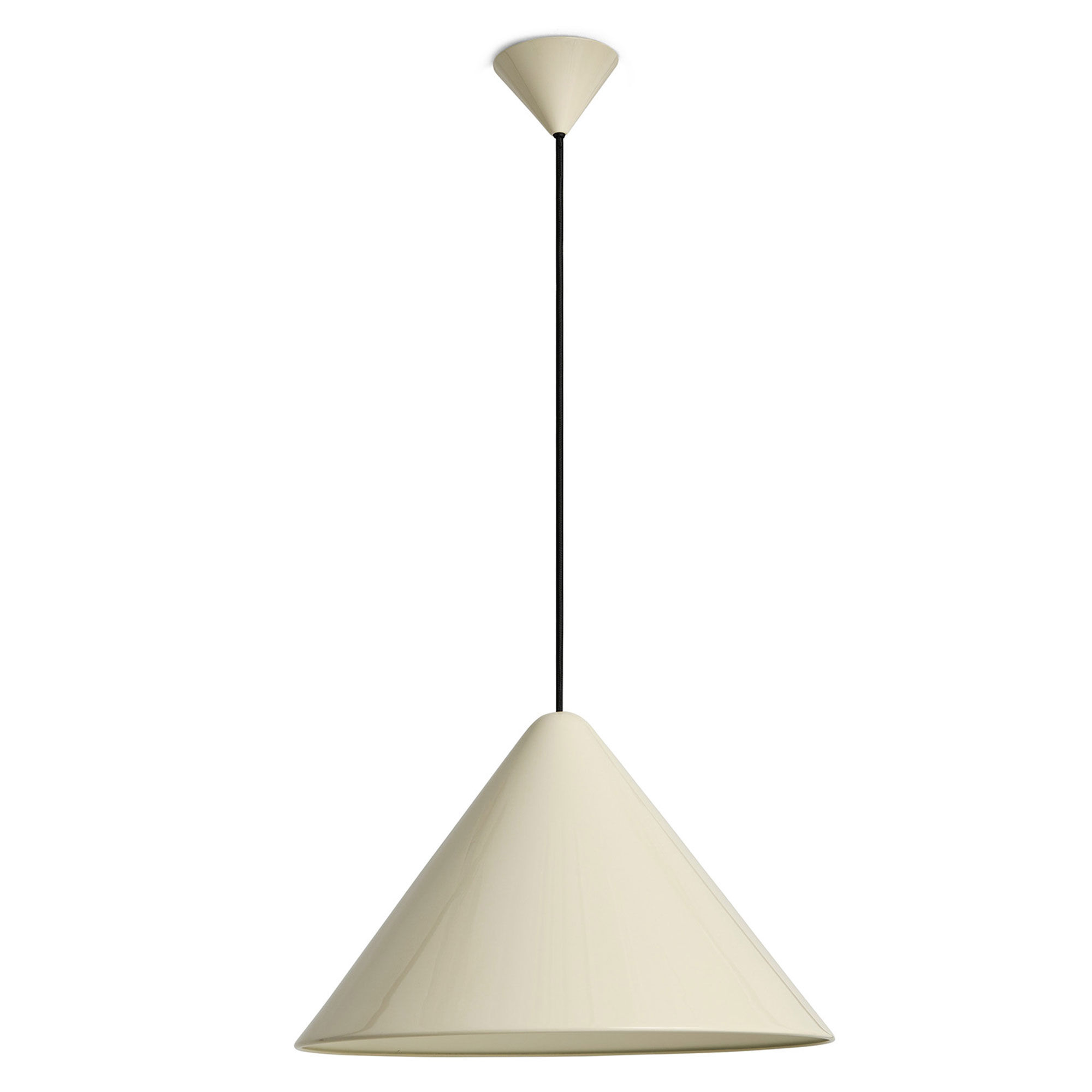 Hay Compass Pendant Pendel Oyster White