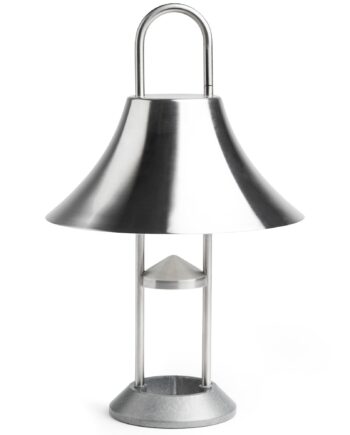 Hay Mousqueton Portable Bordlampe Steel