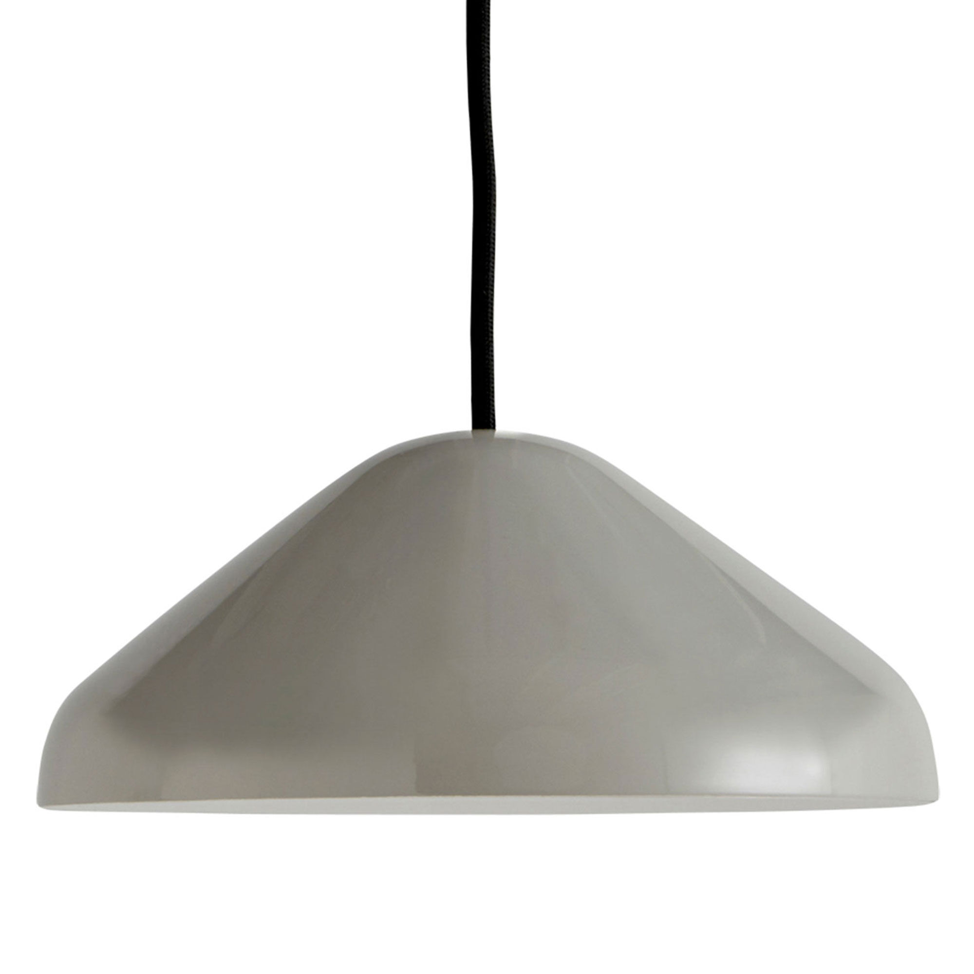 Hay Pao Steel Pendant Pendel Cool Grey