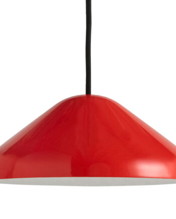 Hay Pao Steel Pendant Pendel Rød
