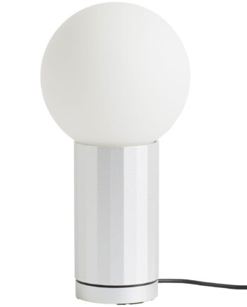 Hay Turn Bordlampe Aluminium