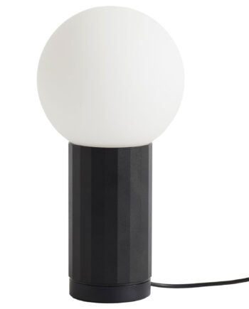 Hay Turn Bordlampe Sort