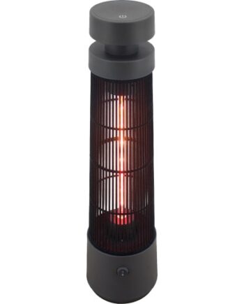 Heat1 Eco High Line Terrassevarmer 1200w Sort