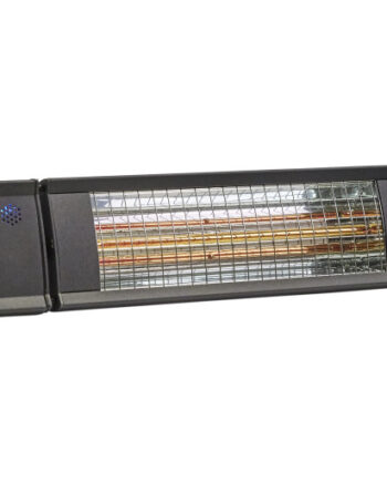 Heat1 Eco High Line Terrassevarmer Infrarød 2000w Antracit