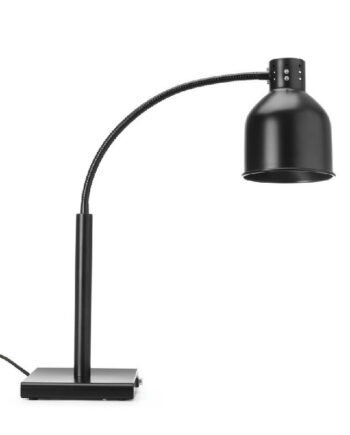 Hendi Varmelampe Fleksibel Sort 250w