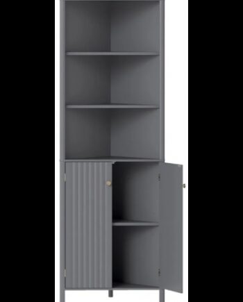 Hjørneskab Mdf H172 B42 D42 Grå