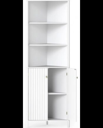 Hjørneskab Mdf H172 B42 D42 Hvid