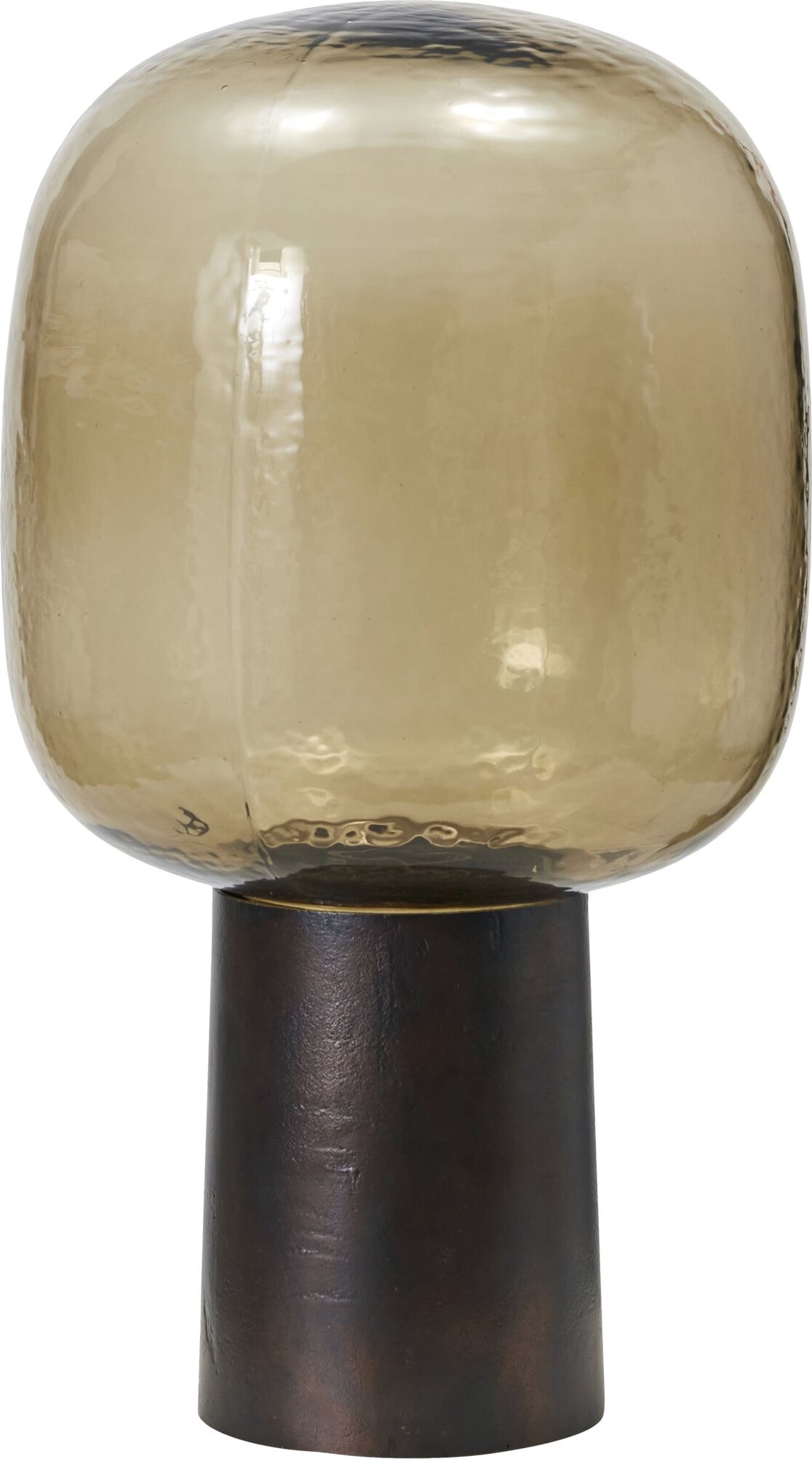 House Doctor Bordlampe Note Bruneret Messing