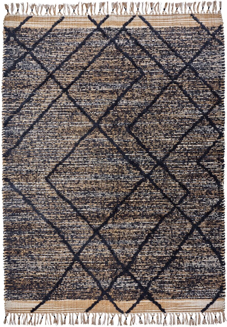 House Doctor Gulvtæppe Moro Beige 140x200