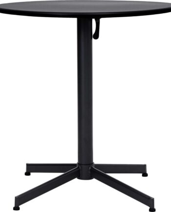 House Doctor Havebord Helo Rundt Sort