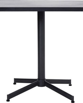 House Doctor Havebord Helo Sort 80x80