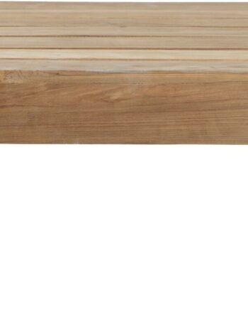 House Doctor Havebord Woodie Natur 70x82