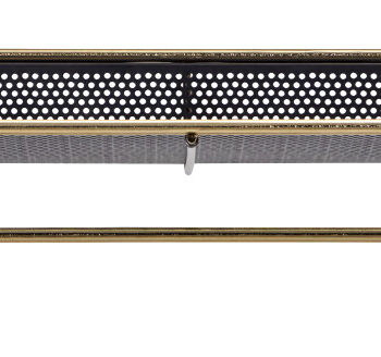 House Doctor Hylde Hdwally Antik Messingfinish Sort Metal