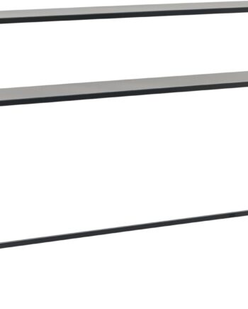 House Doctor Konsolbord Fari Sort 85x24x120