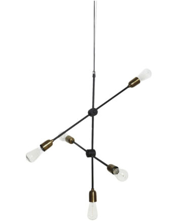 House Doctor Lampe Molecular