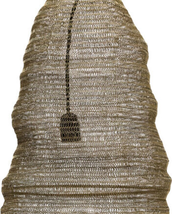 House Doctor Loftlampe Hdmesh Champagne Sølv 100