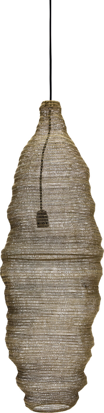 House Doctor Loftlampe Hdmesh Champagne Sølv 100