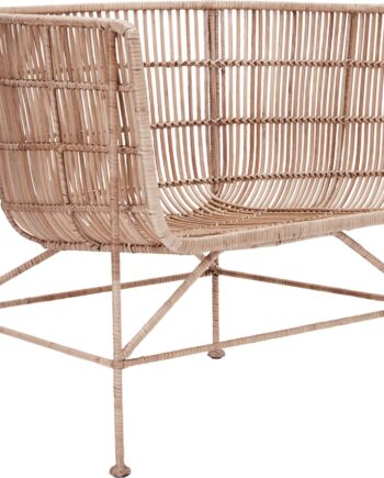 House Doctor Loungestol Cuun Rattan Natur