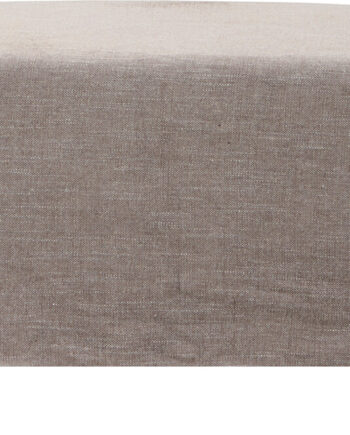 House Doctor Puf Hazel Night Gråbrun 65x80