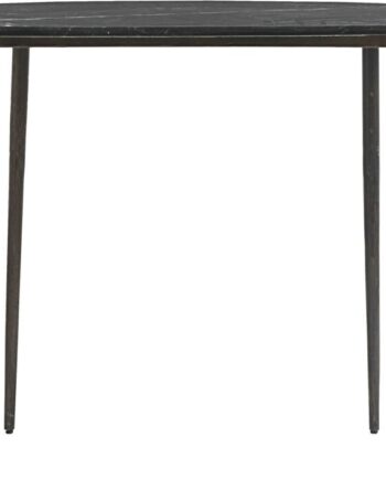 House Doctor Skrivebord Eda Sort Marmor 74x62x110