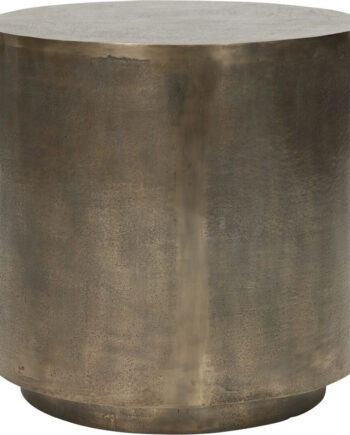 House Doctor Sofabord Rota Antik Messing 50x50