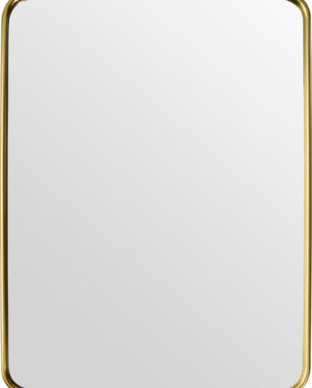 House Doctor Spejl Til Væg Hdmirror Gylden Stål Mdf 60x80