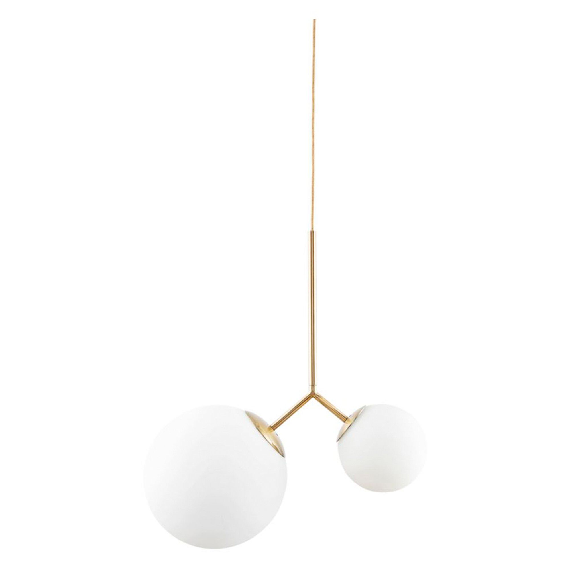 House Doctor Twice Lampe Hvid