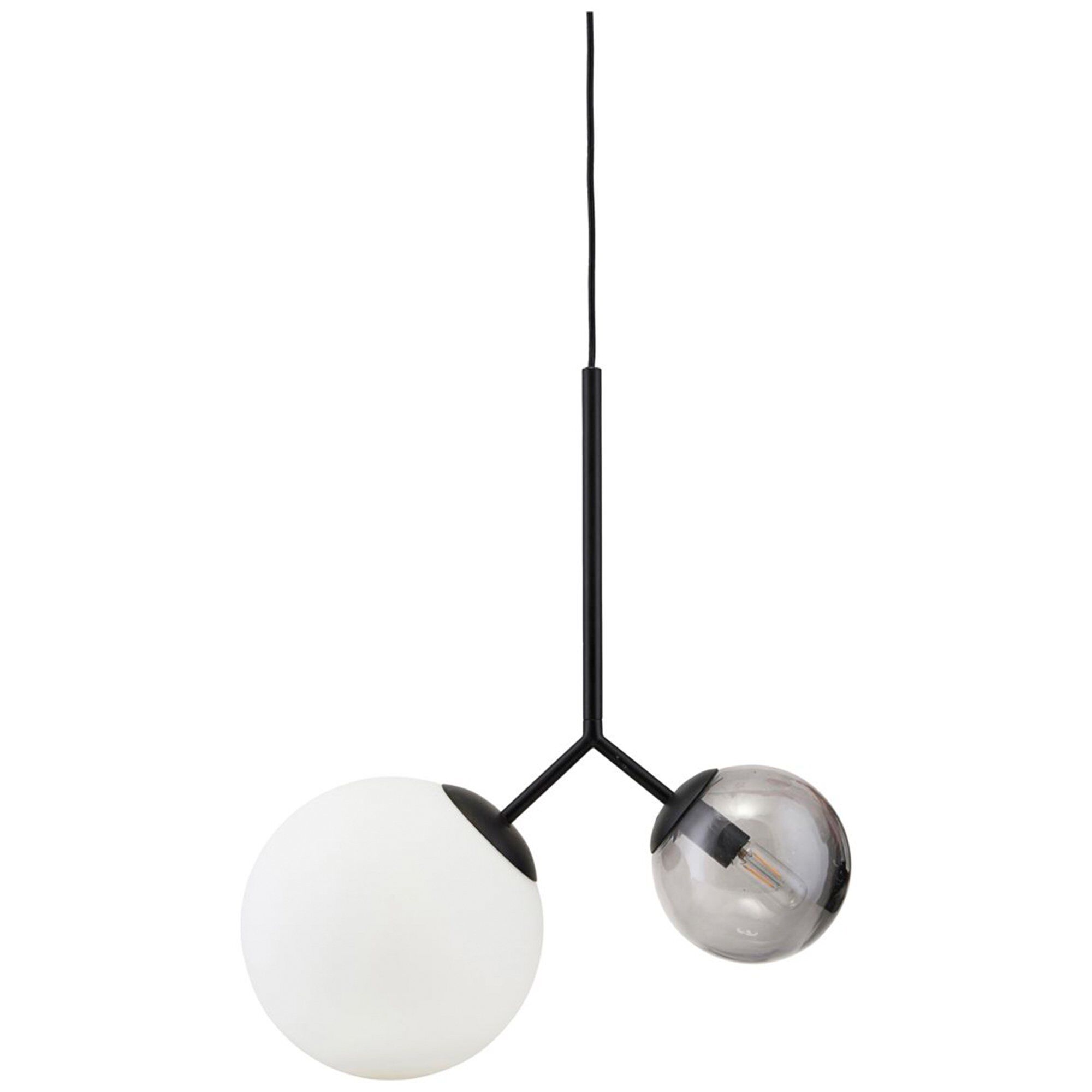 House Doctor Twice Lampe Sort