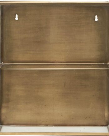 House Doctor Vitrineskab Glass Messing 40x15x35