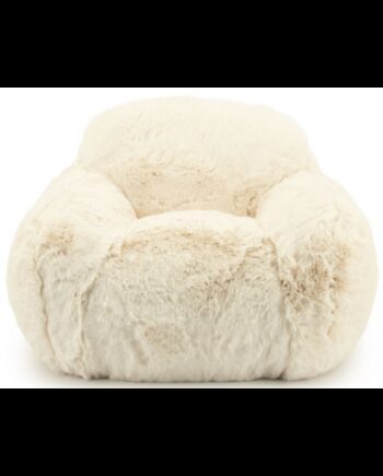 Hug Børne Lænestol Polyester Plys H49 Beige
