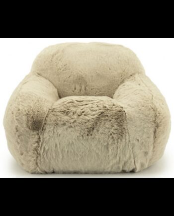 Hug Børne Lænestol Polyester Plys H49 Taupe