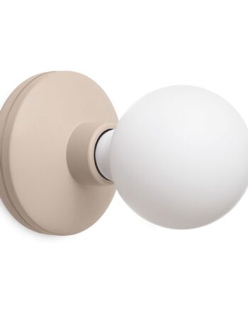 Humble Lights The Humble Bee Væglampe Beige