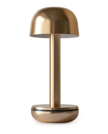 Humble Lights The Humble Two Bordlampe Guld