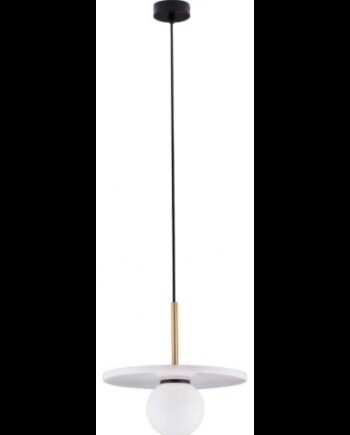 Idor Loftlampe Marmor Opalglas ø30 Hvid Marmor Messing