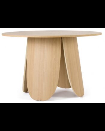 Jordyn Spisebord Mdf Finr ø120 Natur