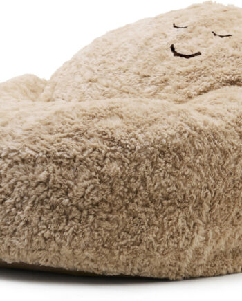 Kids Concept Sækkestol Snuggle Beige 82x84x54