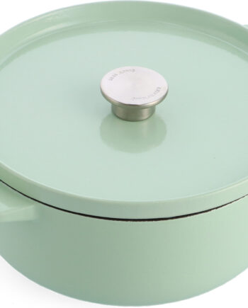 Kitchenaid Cast Iron Casserole Pistachio