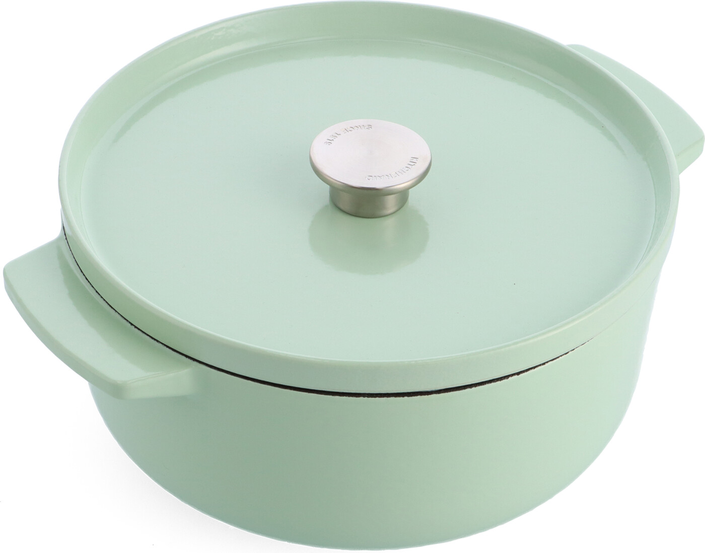 Kitchenaid Cast Iron Casserole Pistachio