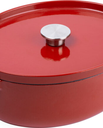 Kitchenaid Oval Casserole Empire Red 30cm