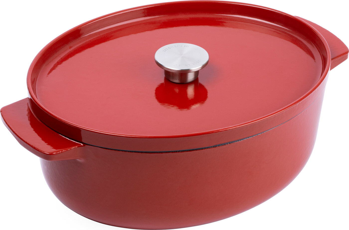 Kitchenaid Oval Casserole Empire Red 30cm