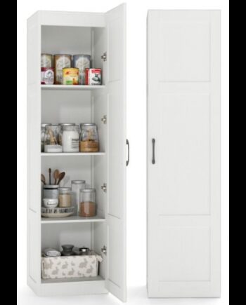 Køkkenskab Mdf H150 B40 D37 Hvid