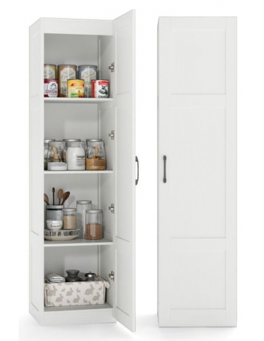 Køkkenskab Mdf H150 B40 D37 Hvid