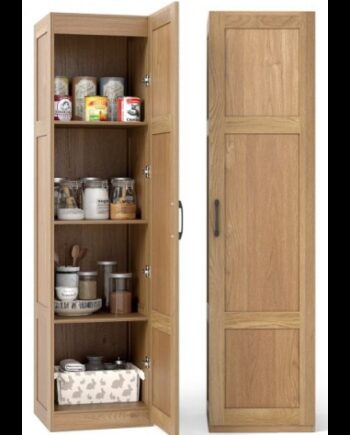 Køkkenskab Mdf H150 B40 D37 Natur